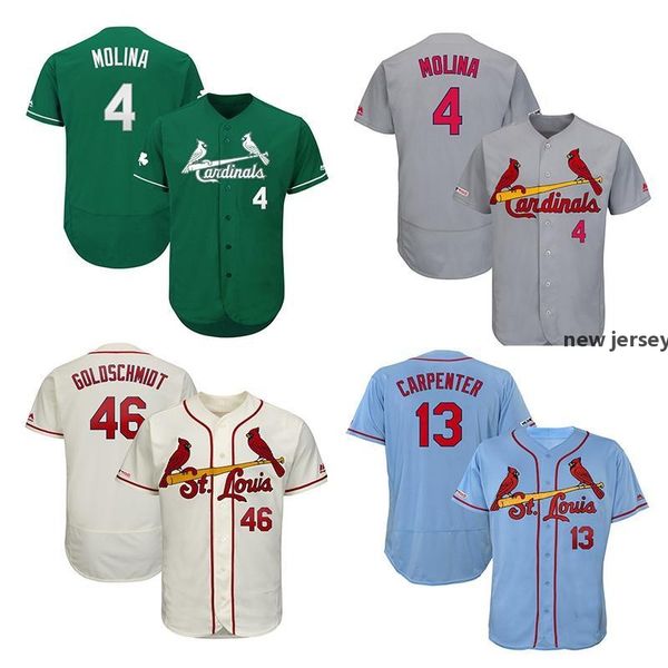 st. louis mens women kids jersey players yadier molina paul goldschmidt matt carpenter harrison bader custom baseball jerseys, Blue;black
st. louis mens women kids jersey players yadier molina paul goldschmidt matt carpenter harrison bader custom baseball jerseys, Blue;black