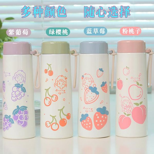 water bottles japanese ins original sufeng sweetheart girl keep-warm glass portable silicone handle lovely fruit temperature drop
water bottles japanese ins original sufeng sweetheart girl keep-warm glass portable silicone handle lovely fruit temperature drop