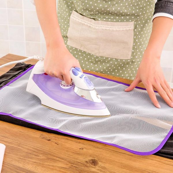 ironing boards high temperature resistance scorch heat insulation pad mat household protective mesh cloth cover in 2 sizes
ironing boards high temperature resistance scorch heat insulation pad mat household protective mesh cloth cover in 2 sizes