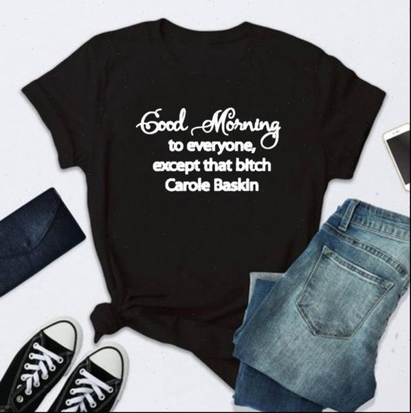 good womens t shirts morning letter print shirt women short sleeve o neck loose summer tee camisetas mujer, White
good womens t shirts morning letter print shirt women short sleeve o neck loose summer tee camisetas mujer, White