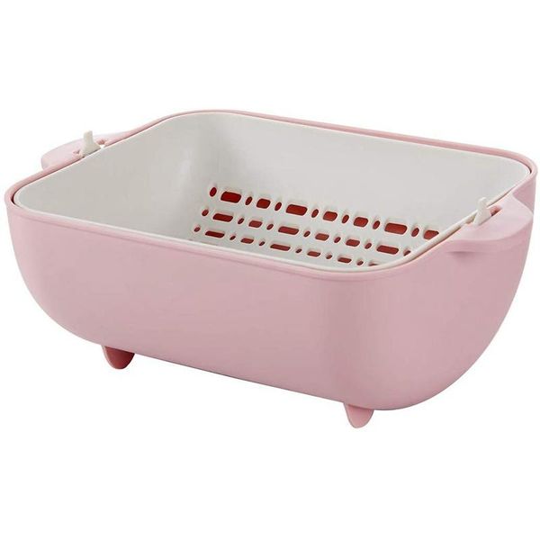 hanging baskets multifunction kitchen strainer,double layer draining basket bowl washing strainer for fruits vegetables cleaning mixing
hanging baskets multifunction kitchen strainer,double layer draining basket bowl washing strainer for fruits vegetables cleaning mixing