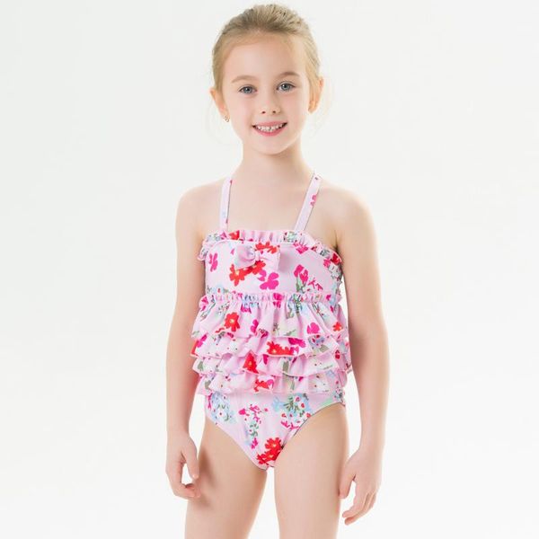 one-piece suits girls one piece swimsuit baby pink swimwear child floral bathing suit cute maiden ruffle beachwear infant triangle bikini 
one-piece suits girls one piece swimsuit baby pink swimwear child floral bathing suit cute maiden ruffle beachwear infant triangle bikini
