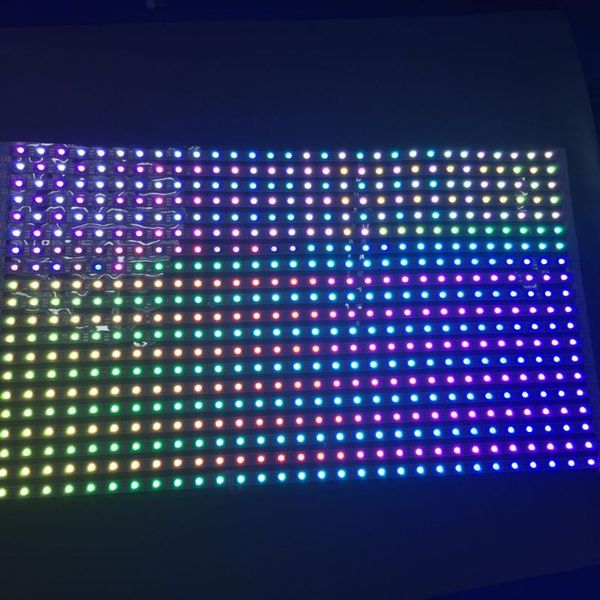 modules dc5v 30*20 pixels rgb full color ws2812b flexible led pixel panel light;size:50cm*30cm
modules dc5v 30*20 pixels rgb full color ws2812b flexible led pixel panel light;size:50cm*30cm