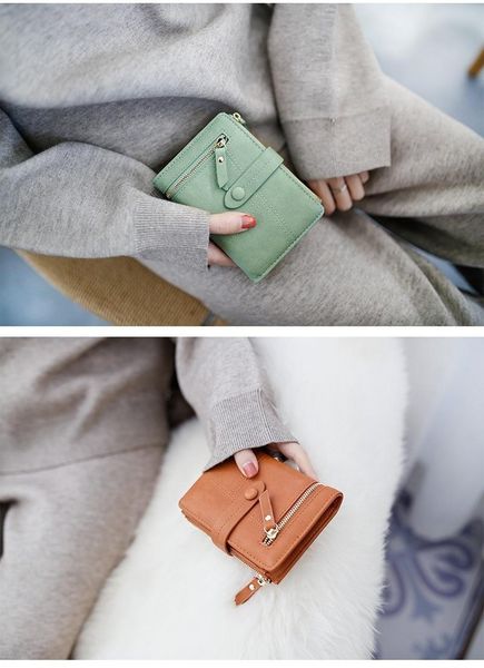 wallets 2021 ladies wallet short section korean fashion students simple multifunctional clutch bag women, Red;black
wallets 2021 ladies wallet short section korean fashion students simple multifunctional clutch bag women, Red;black