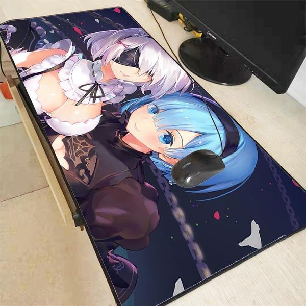 mouse pads & wrist rests xgz large lock edge pad gamer re zero anime girl notebook computer mousepad mats office desk resting surface m
mouse pads & wrist rests xgz large lock edge pad gamer re zero anime girl notebook computer mousepad mats office desk resting surface m