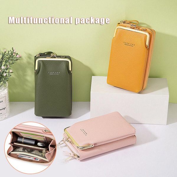 waist bags women's phone bag solid crossbody lightweight pu leather wallet purse with card slots pr sale
waist bags women's phone bag solid crossbody lightweight pu leather wallet purse with card slots pr sale