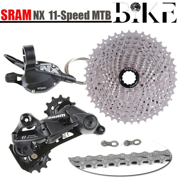 bike derailleurs nx 1x11 11s speed bicycle groupset mtb kit shifter lever & rear derailleur cassette chain
bike derailleurs nx 1x11 11s speed bicycle groupset mtb kit shifter lever & rear derailleur cassette chain