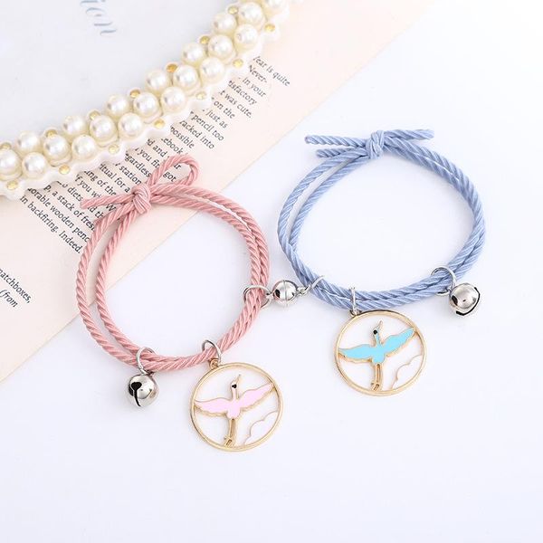 friend 2 piece set bracelet animal pendant fashion men and women valentine's day jewelry gift charm bracelets, Golden;silver
friend 2 piece set bracelet animal pendant fashion men and women valentine's day jewelry gift charm bracelets, Golden;silver