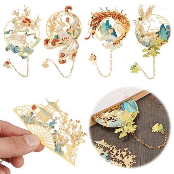chinese style retro classic hollow design brass bookmark tasseled book clip pagination mark stationery school office supply11
chinese style retro classic hollow design brass bookmark tasseled book clip pagination mark stationery school office supply11