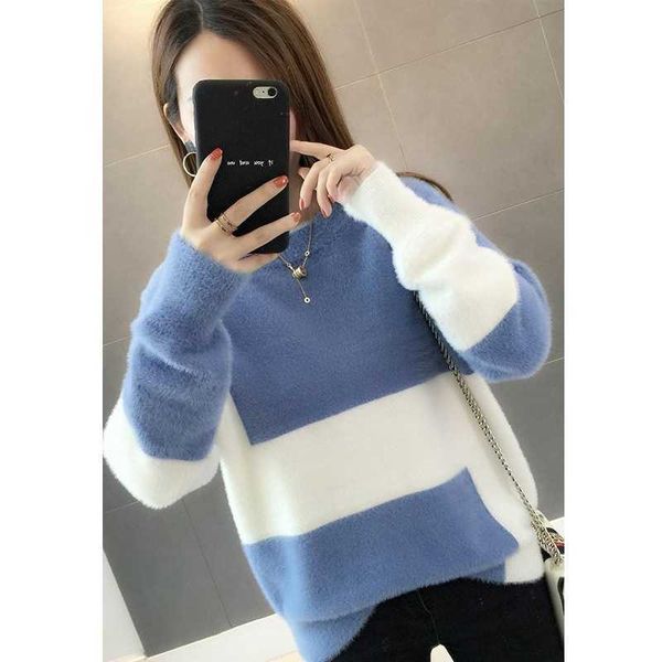 pullover women velvet sweater christma winter fashion oversized long sleeve s 210922, White;black
pullover women velvet sweater christma winter fashion oversized long sleeve s 210922, White;black