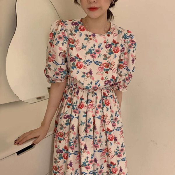casual dresses dress women clothessouth korea summer french sweet watercolor design round neck waist slim bubble s monr, Black;gray
casual dresses dress women clothessouth korea summer french sweet watercolor design round neck waist slim bubble s monr, Black;gray