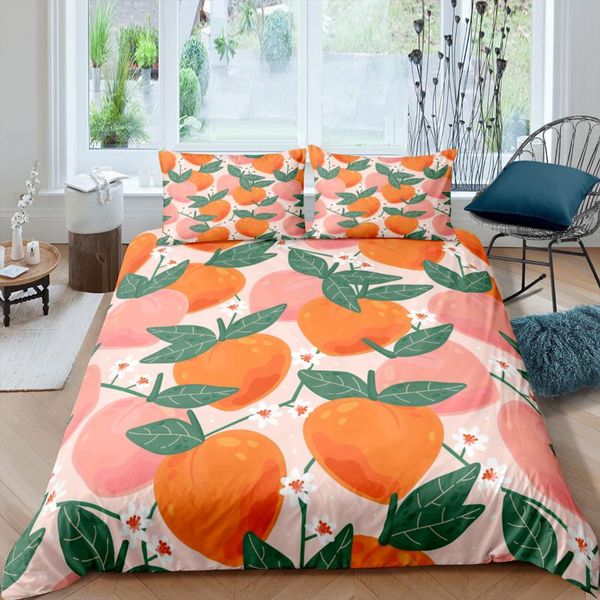 bedding sets peach set luxury king fashion size duvet cover 2/3pcs kids girls fruit bedclothes quilt covers pillowcases
bedding sets peach set luxury king fashion size duvet cover 2/3pcs kids girls fruit bedclothes quilt covers pillowcases