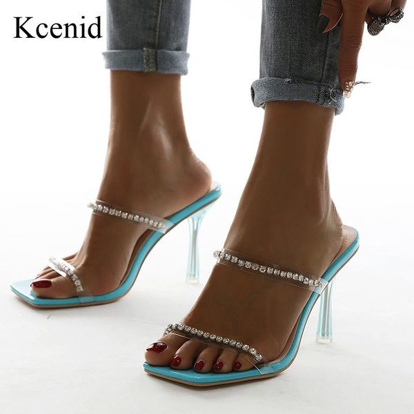 kcenid rhinestone clear sandals women transparent crystal heel square open toe high heels ladies shoes size 35-40 slippers, Black
kcenid rhinestone clear sandals women transparent crystal heel square open toe high heels ladies shoes size 35-40 slippers, Black