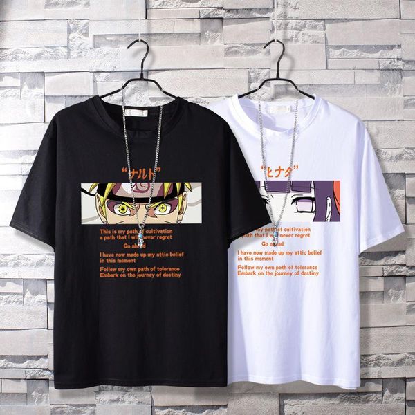 style 100% cotton naruto clothes cartoon short-sleeved t-shirt for men and women loose harajuku large size men's t-shirts, White;black
style 100% cotton naruto clothes cartoon short-sleeved t-shirt for men and women loose harajuku large size men's t-shirts, White;black