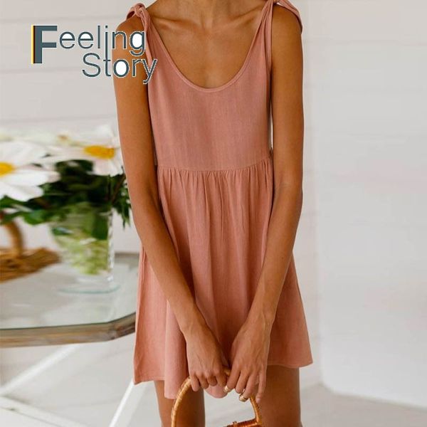 o neck cotton linen mini dress arrival sweet women summer straps es female casual beach red vestido 210603, Black;gray
o neck cotton linen mini dress arrival sweet women summer straps es female casual beach red vestido 210603, Black;gray