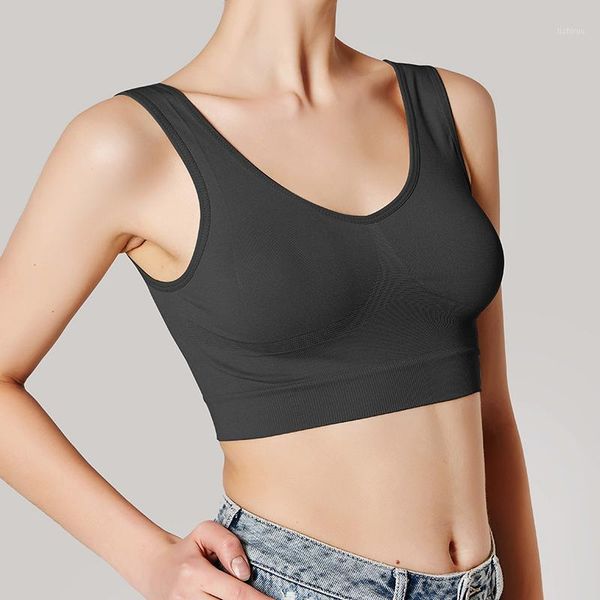 deep v women s-3xl plus size tube seamless bralette u back camis female lingerie girls tank 2021 camisoles & tanks, Black;white
deep v women s-3xl plus size tube seamless bralette u back camis female lingerie girls tank 2021 camisoles & tanks, Black;white