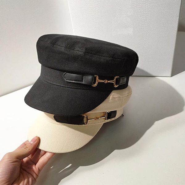 berets pu metal button decoration hat satin simple classic casual street autumn winter small brim women fedoras, Blue;gray
berets pu metal button decoration hat satin simple classic casual street autumn winter small brim women fedoras, Blue;gray