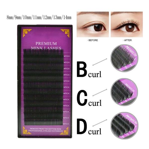 false eyelashes ly 12 rows faux mink individual eyelash extension 0.25mm cilia lashes soft fif66
false eyelashes ly 12 rows faux mink individual eyelash extension 0.25mm cilia lashes soft fif66