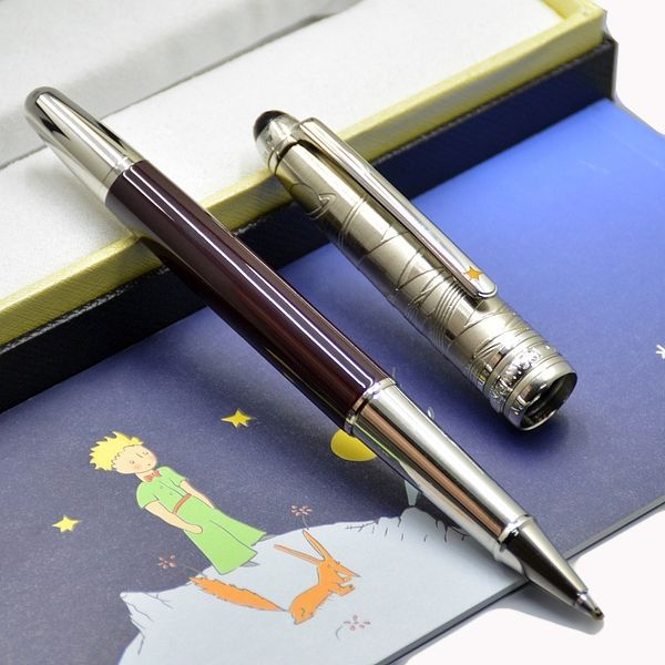 yamalang luxury pen meistar petit prince writing roller ball ballpoint fountain pens brown and silver pilot carving cap with serial number
yamalang luxury pen meistar petit prince writing roller ball ballpoint fountain pens brown and silver pilot carving cap with serial number