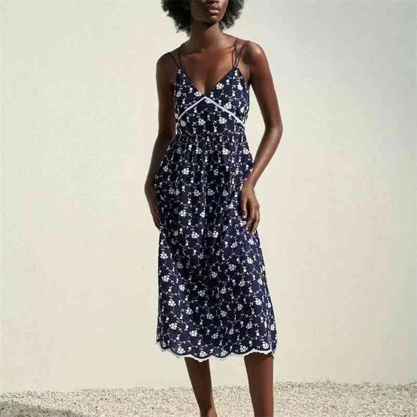 women summer vintage za dress sleeveless embroidery v-neck spaghetti strap female elegant party street dresses vestidos 210513, Black;gray
women summer vintage za dress sleeveless embroidery v-neck spaghetti strap female elegant party street dresses vestidos 210513, Black;gray