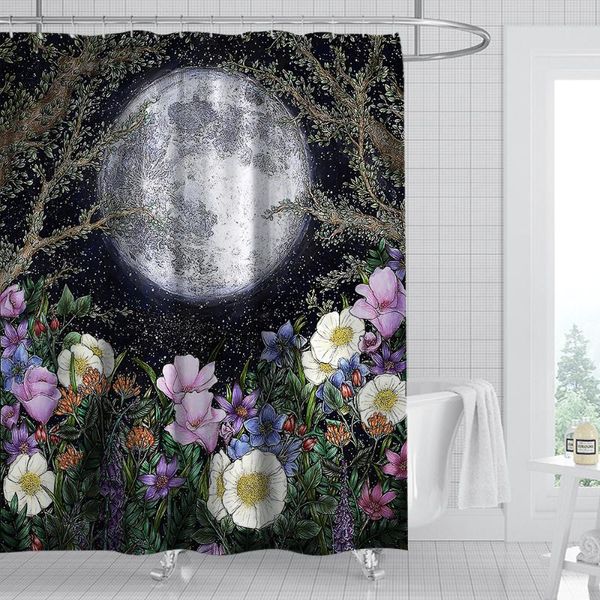 summer 3d digital printed moon flowers and butterfly waterproof shower curtain fashion punch-bathroom curtains drop
summer 3d digital printed moon flowers and butterfly waterproof shower curtain fashion punch-bathroom curtains drop