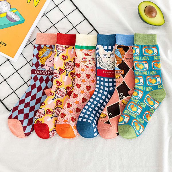 lolita cat socks children's middle tube high pile stockings japan and south korea ins cartoon literature art spring summer, Black
lolita cat socks children's middle tube high pile stockings japan and south korea ins cartoon literature art spring summer, Black