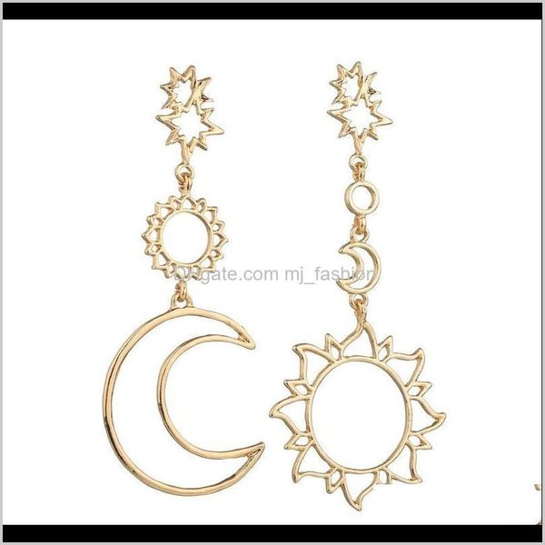 dangle & chandelier jewelryearrings designer fashion retro exaggeration asymmetry earring sun and moon pendants personality trend hip hop ea, Silver
dangle & chandelier jewelryearrings designer fashion retro exaggeration asymmetry earring sun and moon pendants personality trend hip hop ea, Silver