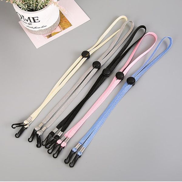 sunglasses frames simple 70cm long mask chain solid color lanyard strap eyeglass reading glasses string holder neck cord, Silver
sunglasses frames simple 70cm long mask chain solid color lanyard strap eyeglass reading glasses string holder neck cord, Silver