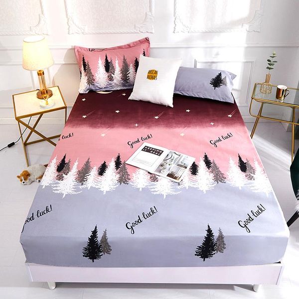 sheets & sets product 1pcs 100%polyester printed solid fitted sheet mattress cover four corners with elastic band bed sheet(no case)
sheets & sets product 1pcs 100%polyester printed solid fitted sheet mattress cover four corners with elastic band bed sheet(no case)
