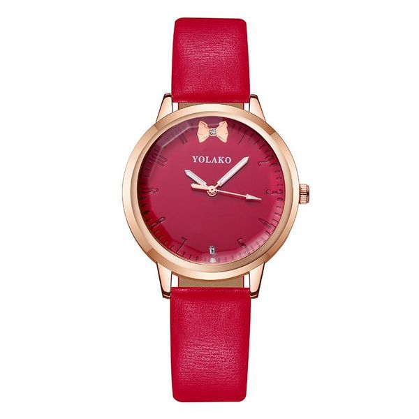 wristwatches yolako fashion casual women's watch the feminine lovely simple small elegant bow work travel home, Slivery;brown
wristwatches yolako fashion casual women's watch the feminine lovely simple small elegant bow work travel home, Slivery;brown