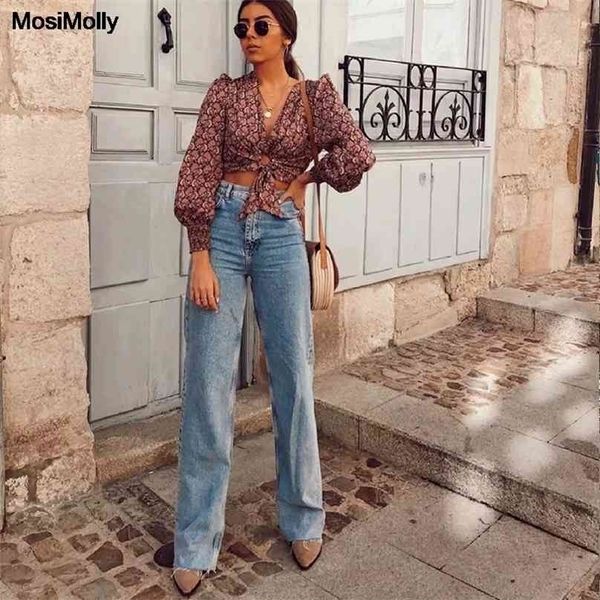 mosimolly washed denim jeans pants women streetwear wide leg floor length long femable bottom trendy 210915, Blue
mosimolly washed denim jeans pants women streetwear wide leg floor length long femable bottom trendy 210915, Blue