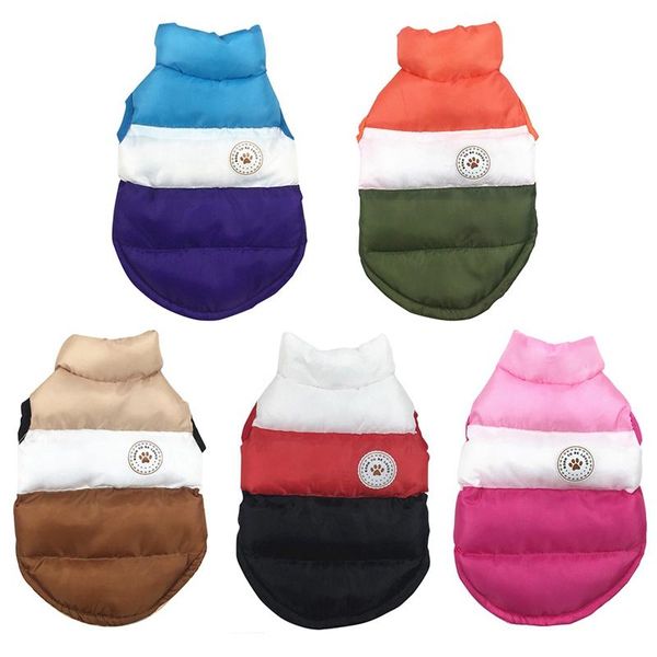 dog apparel pet clothes mix colours cotton-padded jacket bread thickened warm windproof soft comfortable supplies
dog apparel pet clothes mix colours cotton-padded jacket bread thickened warm windproof soft comfortable supplies