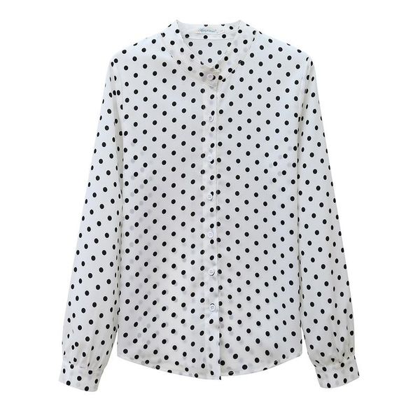 blouse women blusas mujer de moda 2021 stand collar dot white chiffon shirt long sleeve blouses shirts blusa d499 women's &
blouse women blusas mujer de moda 2021 stand collar dot white chiffon shirt long sleeve blouses shirts blusa d499 women's &