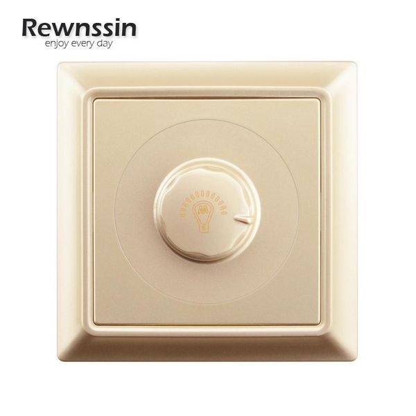 smart home control rewnssin 86mm*86mm household wall knob switch luxury golden plastic panel light adjust fan speed
smart home control rewnssin 86mm*86mm household wall knob switch luxury golden plastic panel light adjust fan speed
