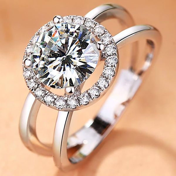 cluster rings 10k white gold 1 2 3 4 5 round moissanite diamond ring women wedding party anniversary engagement cross elegant, Golden;silver
cluster rings 10k white gold 1 2 3 4 5 round moissanite diamond ring women wedding party anniversary engagement cross elegant, Golden;silver