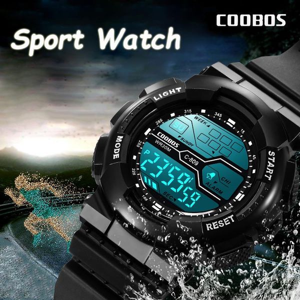 wristwatches trend men's sports digital watch military waterproof mens watches led luminous wristwatch male casual rubber clock reloj h, Slivery;brown
wristwatches trend men's sports digital watch military waterproof mens watches led luminous wristwatch male casual rubber clock reloj h, Slivery;brown