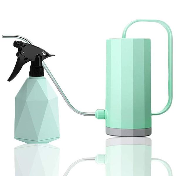 plant watering can, liter long spout can for house plants, succulents and flowers, with 600 ml green equipments
plant watering can, liter long spout can for house plants, succulents and flowers, with 600 ml green equipments