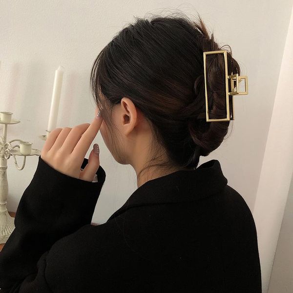 hair clips & barrettes vintage pins large size claw clip metal elastic accessorie luxury jewelry for women korea fashion crowns and tiars, Golden;silver
hair clips & barrettes vintage pins large size claw clip metal elastic accessorie luxury jewelry for women korea fashion crowns and tiars, Golden;silver