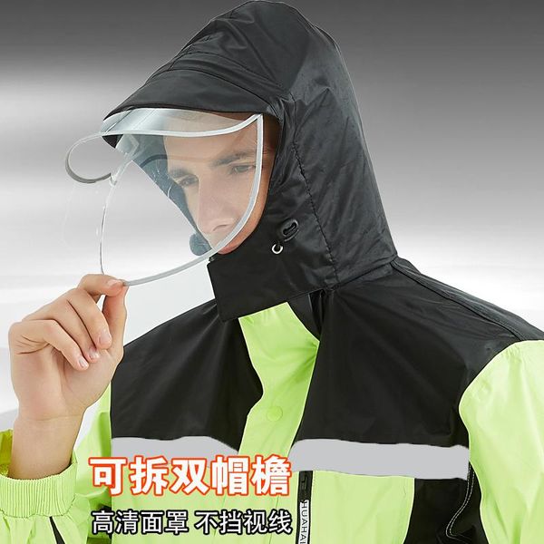 raincoats waterproof thick hooded raincoat suit men outdoor long full body warm rainstorm regenmantel camping supplies ef50rc
raincoats waterproof thick hooded raincoat suit men outdoor long full body warm rainstorm regenmantel camping supplies ef50rc