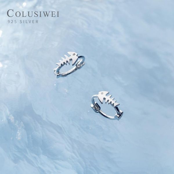 hoop & huggie colusiwei fashion simple design animal fishbone 100% 925 sterling silver anti-allergy earring for fine jewelry gift, Golden;silver
hoop & huggie colusiwei fashion simple design animal fishbone 100% 925 sterling silver anti-allergy earring for fine jewelry gift, Golden;silver
