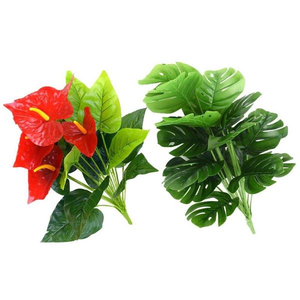 artificial monstera fake green bouquet home leaves plants party classic silk flower decor indoor plastic decorative flowers & wreaths
artificial monstera fake green bouquet home leaves plants party classic silk flower decor indoor plastic decorative flowers & wreaths