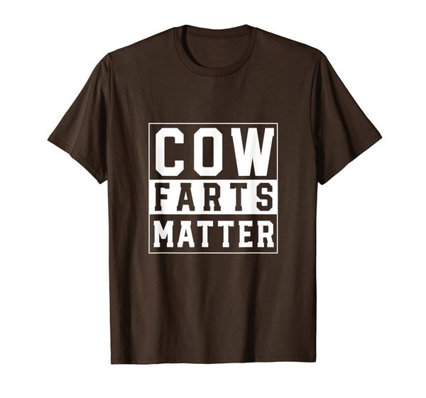 cow farts matters t-shirt, White;black
cow farts matters t-shirt, White;black