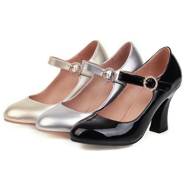 dress shoes agodor women high heel 2021 mary jane for spring block pumps wedding bridal silver gold plus size, Black
dress shoes agodor women high heel 2021 mary jane for spring block pumps wedding bridal silver gold plus size, Black