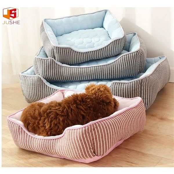 kennels & pens dog kennel cat summer pet cool feeling nest deep sleep ice silk cooling supplies
kennels & pens dog kennel cat summer pet cool feeling nest deep sleep ice silk cooling supplies
