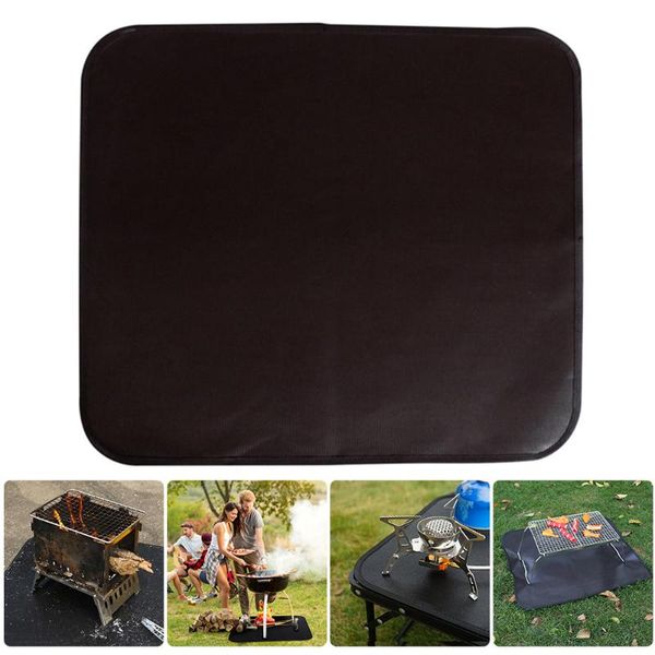outdoor pads fireproof grill mat flame retardant camping picnic barbecue floor blanket silicone coated bbq equipment
outdoor pads fireproof grill mat flame retardant camping picnic barbecue floor blanket silicone coated bbq equipment
