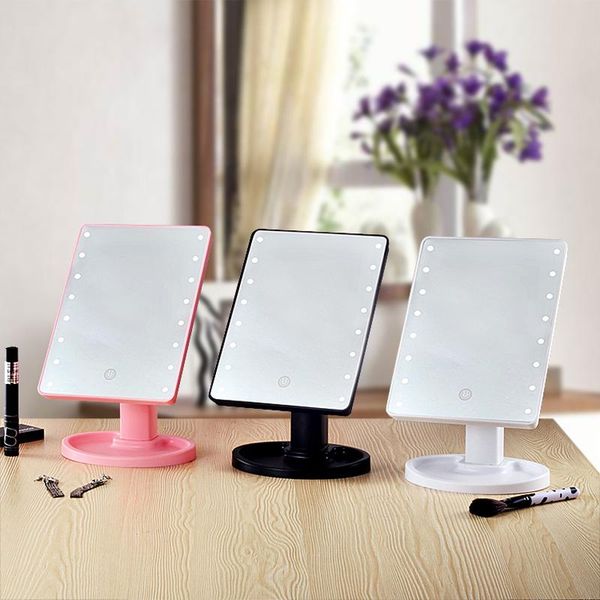 mirrors lights 16/22 luminous makeup mirror touch dimming table 10x magnifying glass cy527
mirrors lights 16/22 luminous makeup mirror touch dimming table 10x magnifying glass cy527