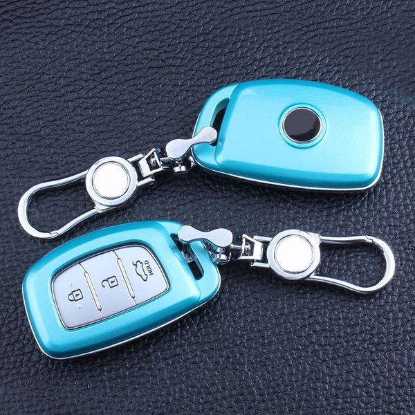keychains paint abs+alloy car key cover case holder chain shell for 3 button smart remote hyundai ix35 ix25 mistra, Silver
keychains paint abs+alloy car key cover case holder chain shell for 3 button smart remote hyundai ix35 ix25 mistra, Silver