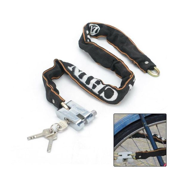bike locks 1pc bicycle lock black heavy duty motorbike motorcycle scooter motor chain pad accessories
bike locks 1pc bicycle lock black heavy duty motorbike motorcycle scooter motor chain pad accessories