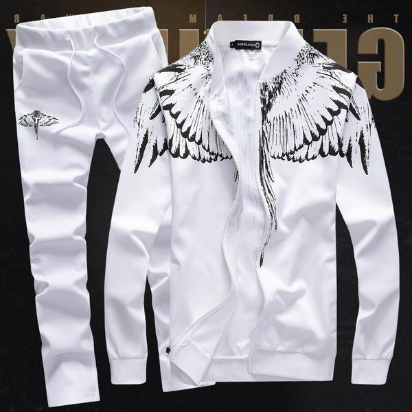 casual men's slim fit sweater youth suit, Black
casual men's slim fit sweater youth suit, Black