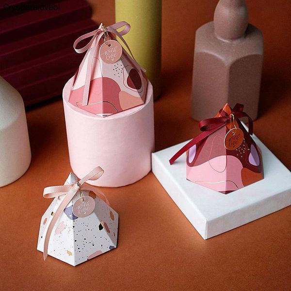 gift wrap pink box pyramid wedding favors candy baby shower kids birthday chocolate paper with ribbon packaging boxes
gift wrap pink box pyramid wedding favors candy baby shower kids birthday chocolate paper with ribbon packaging boxes